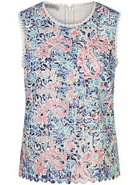 Kanten top Van Uta Raasch multicolour