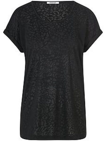 Shirt Van Peter Hahn zwart