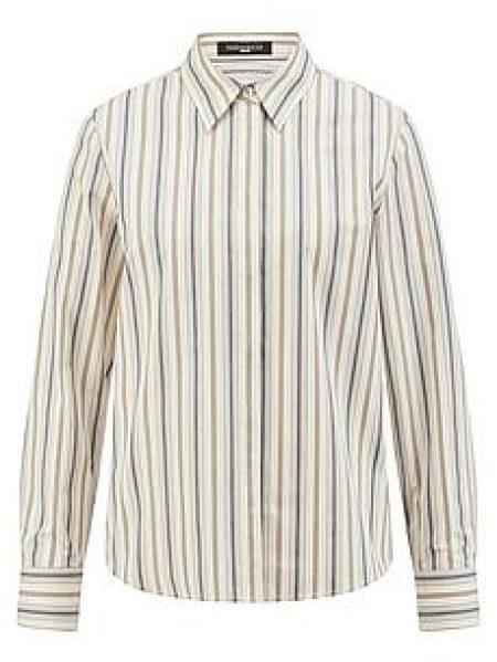 Blouse lange mouwen Van Fadenmeister Berlin multicolour