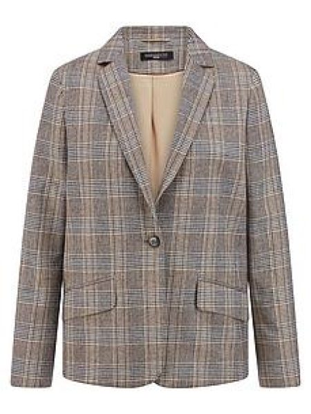 Blazer smalle reverskraag Van Fadenmeister Berlin multicolour