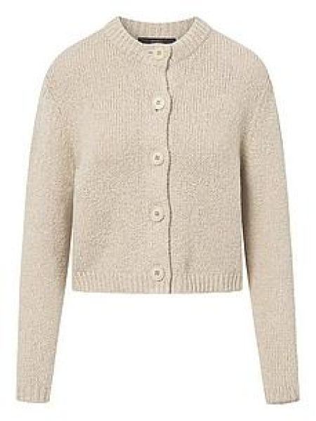 Vest lange mouwen Van Windsor beige