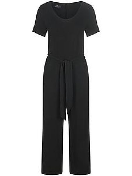 Jumpsuit Van Peter Hahn zwart
