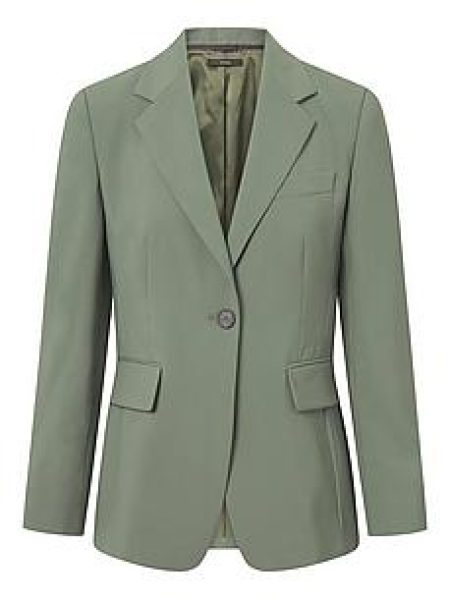 Lange blazer Van Windsor groen