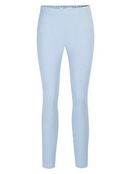 Enkellange broek model Penny Van Raffaello Rossi blauw
