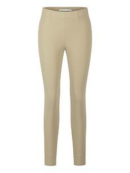 Enkellange broek model Penny Van Raffaello Rossi beige