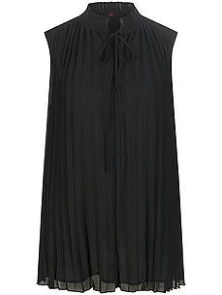 Mouwloze blouse Van Emilia Lay zwart