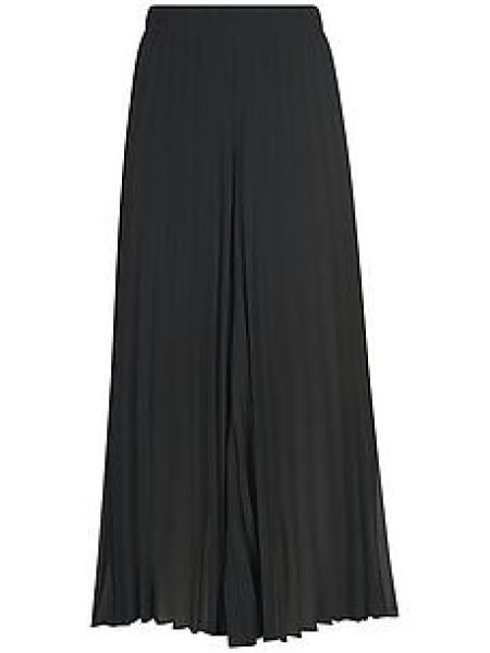 Enkellange culotte Van Emilia Lay zwart