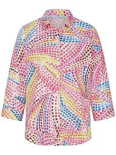 Blouse 3/4 mouwen Van Peter Hahn multicolour