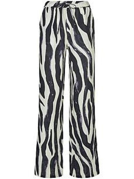 Straight Fit-broek Van Peter Hahn wit