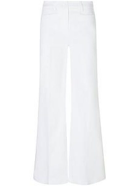 Broek Van Fadenmeister Berlin wit
