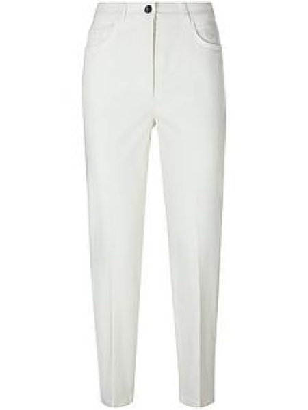 Modern Fit jeans Van BASLER wit