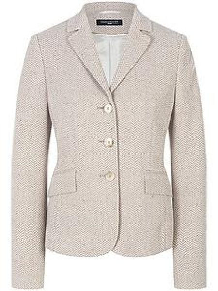 Jersey blazer Van Fadenmeister Berlin beige