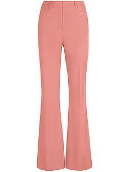 Broek Pasvorm Cornelia Van Peter Hahn oranje