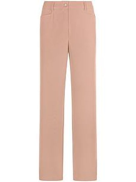 Comfort Fit-broek Van Peter Hahn oranje