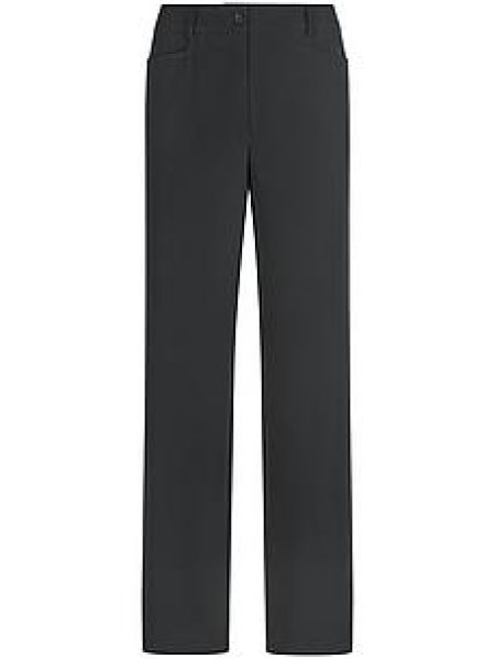 Comfort Fit-broek Van Peter Hahn zwart