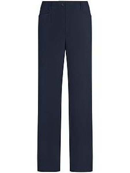 Comfort Fit-broek Van Peter Hahn blauw