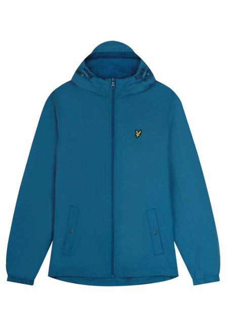 Lyle and Scott Zip through hooded jacket jackets