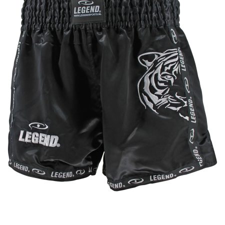 Legend Sports Kickboks broekje kind/volwassene tijger