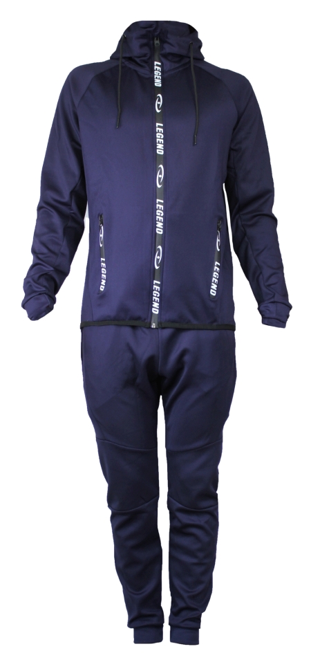 Legend Sports Trainingspak kids/volwassenen limited navy legend drifit