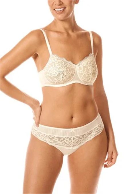 Amoena Kyra taille slip kyra panty off white