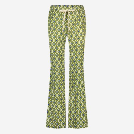 Jane Lushka Osg22321101 Carola Pants Eco Viscose Broek 121 Green