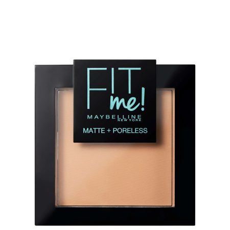 Maybelline Fit Me! Matte en Poreless Poeder 9g (Verschillende Tinten) - 220 Natural Beige