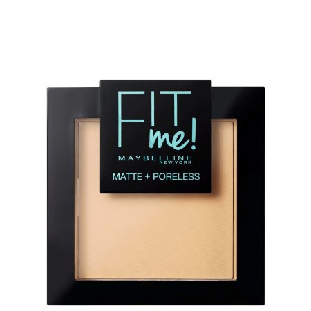 Maybelline Fit Me! Matte en Poreless Poeder 9g (Verschillende Tinten) - 115 Ivory
