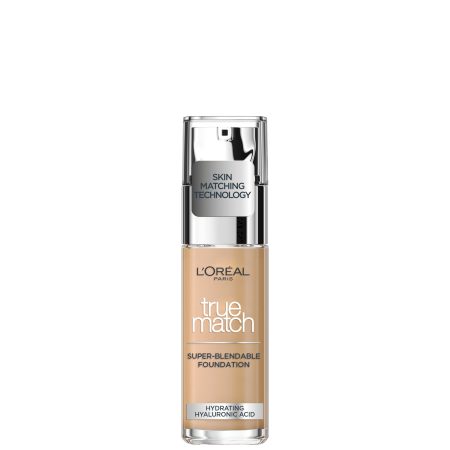 L'Oréal Paris True Match Vloeibare Foundation met SPF en Hyaluronzuur 30 ml (Verschillende Tinten) - 3C Rose Beige