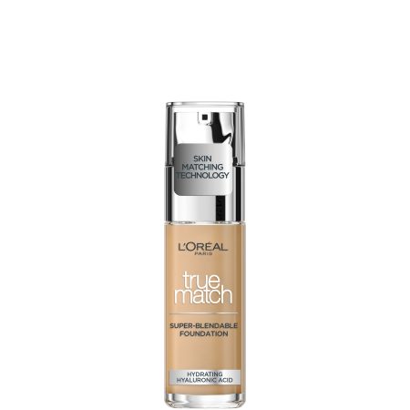 L'Oréal Paris True Match Vloeibare Foundation met SPF en Hyaluronzuur 30 ml (Verschillende Tinten) - 3N Creamy Beige