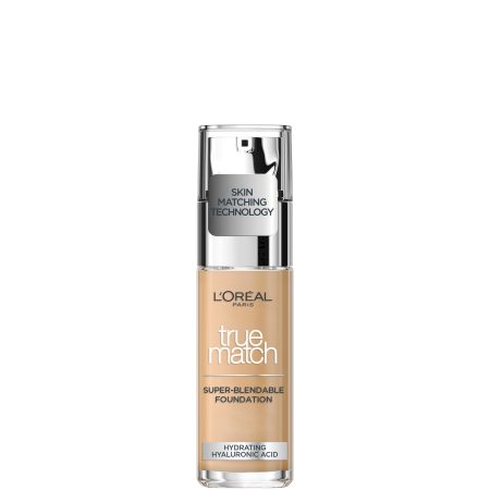 L'Oréal Paris True Match Vloeibare Foundation met SPF en Hyaluronzuur 30 ml (Verschillende Tinten) - 5C Rose Sand