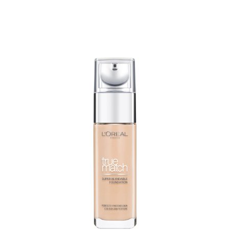 L'Oréal Paris True Match Vloeibare Foundation met SPF en Hyaluronzuur 30 ml (Verschillende Tinten) - 5N Sand