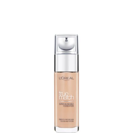 L'Oréal Paris True Match Vloeibare Foundation met SPF en Hyaluronzuur 30 ml (Verschillende Tinten) - 7W Golden Amber