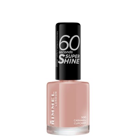Rimmel 60 Seconds Super Shine Nail Polish 8ml (Various Shades) - Caramel Cupcake