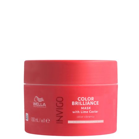 Wella Professionals Invigo Color Brilliance Vibrant Kleurmasker voor Fijn Haare 150 ml