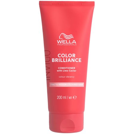 Wella Professionals Invigo Color Brilliance Vibrant Color Conditioner voor Fijn Haar 200 ml