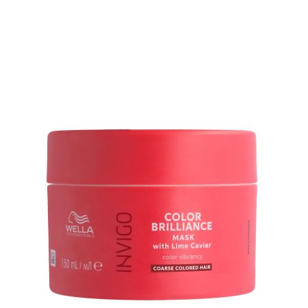 Wella Professionals INVIGO Color Brilliance Masker voor Stug Haar 150 ml