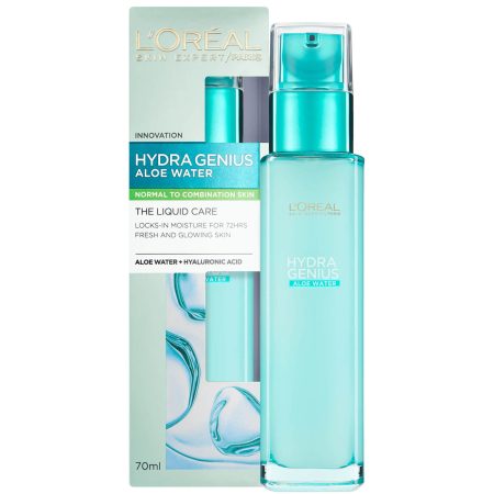 L'Oréal Paris Hydra Genius Vloeibare Verzorgingsmoisturizer Gecombineerde Huid 70 ml