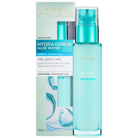 L'Oréal Paris Hydra Genius Vloeibare Verzorgingsmoisturizer Normale Droge Huid 70 ml