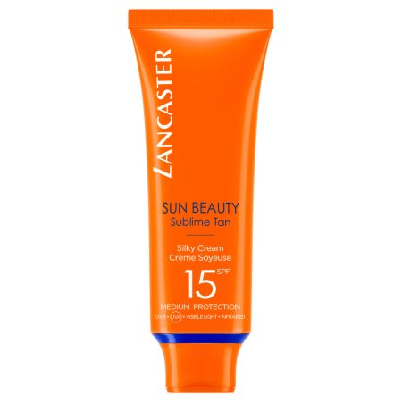 Lancaster Sun Beauty Silky Touch Gezichtscrème SPF15 50 ml