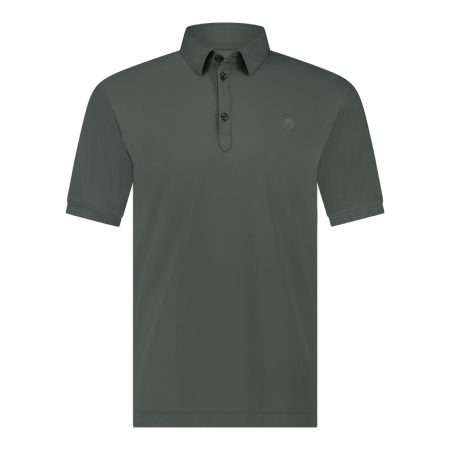 Blue Industry Lounge jersey polo