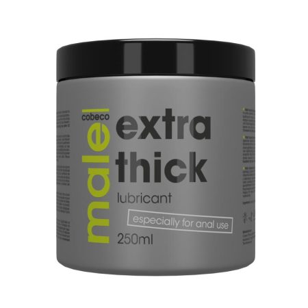 MALE - Extra Thick Lubricant - 250 ml