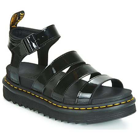 Sandalen Dr. Martens BLAIRE BLACK PATENT LAMPER"