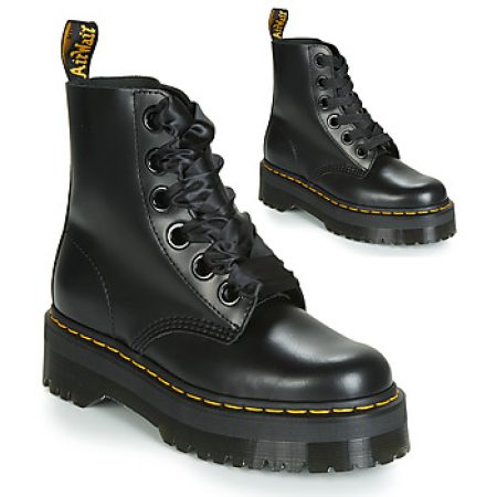 Laarzen Dr. Martens MOLLY BLACK BUTTERO"