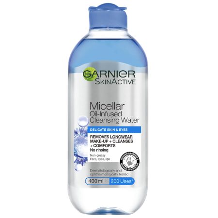 Garnier Micellair Water Gezichtsreiniger en Make-up-remover for Delicate Skin en Eyes 400 ml