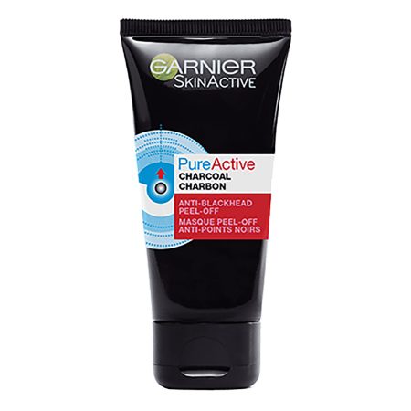 Garnier Pure Active Anti-mee-eter Houtskool Peel-off Masker
