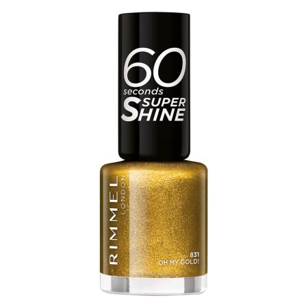 Rimmel 60 Seconds Glitter Nagellak Oh My Gold