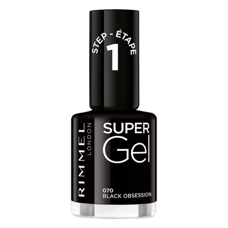 Rimmel Super Gel Nagellak - Black Obsession