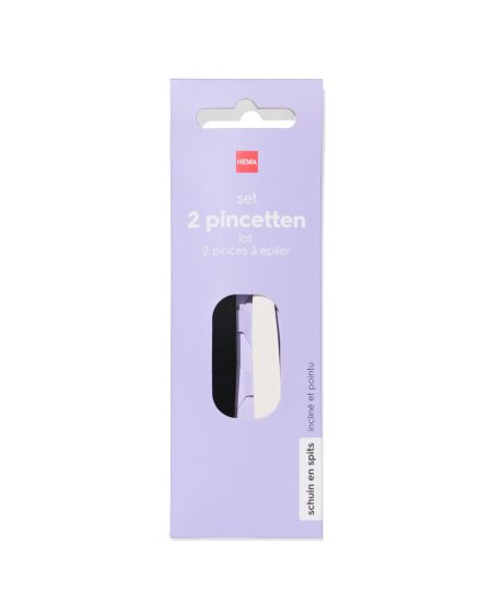 HEMA HEMA Pincetten - 2 Stuks