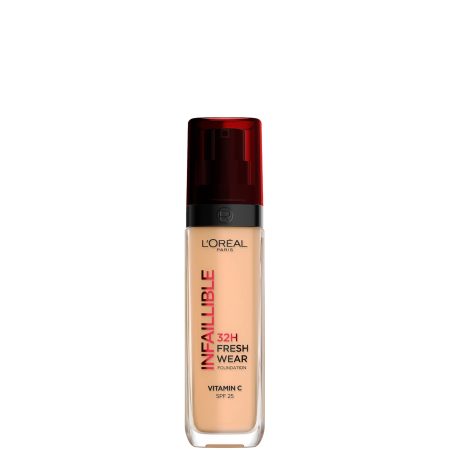 L'Oréal Paris Infallible 32hr Freshwear Vloeibare Foundation (Verschillende Tinten) - 200 Warm