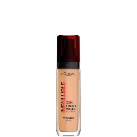 L'Oréal Paris Infallible 32hr Freshwear Vloeibare Foundation (Verschillende Tinten) - 260 Warm